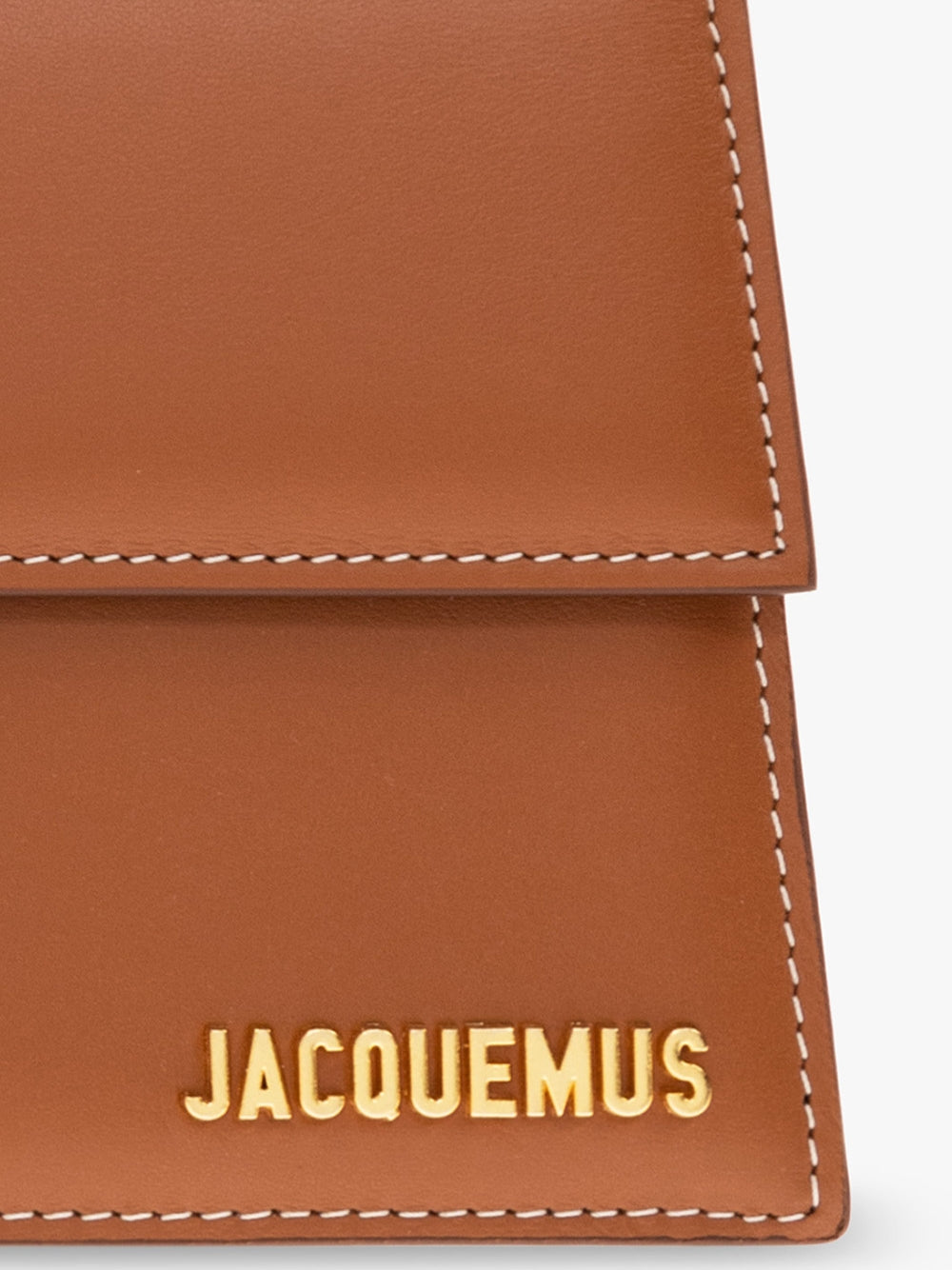 Jacquemus Light brown Leather Le Grand Bambino Handbag Jacquemus
