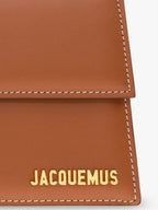 Jacquemus Light brown Leather Le Grand Bambino Handbag Jacquemus