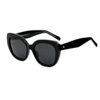 Bobroff Black Acetate Sunglasses Bobroff