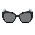 Bobroff Black Acetate Sunglasses Bobroff