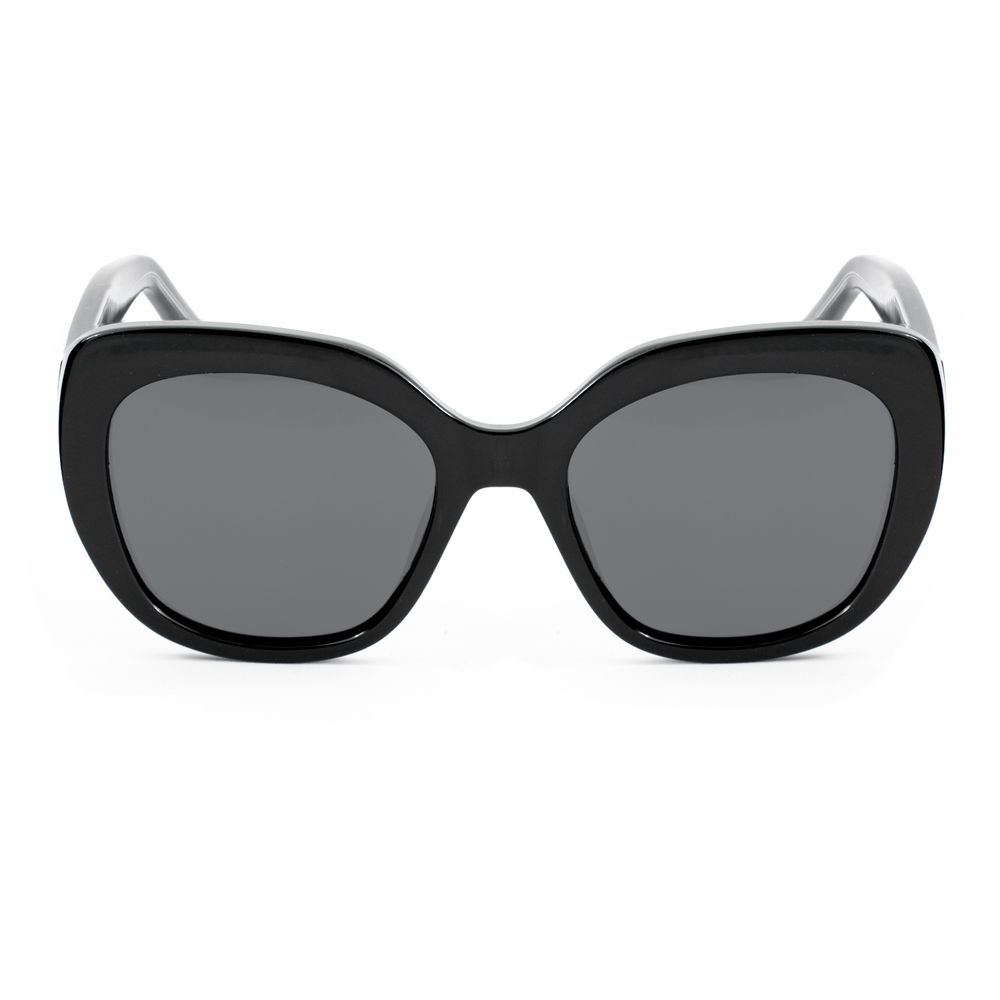 Bobroff Black Acetate Sunglasses Bobroff