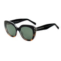 Bobroff Black Acetate Sunglasses Bobroff