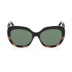 Bobroff Black Acetate Sunglasses Bobroff