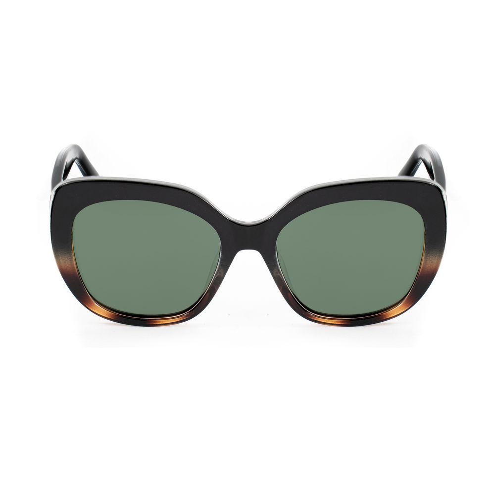 Bobroff Black Acetate Sunglasses Bobroff