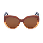 Bobroff Brown Acetate Sunglasses Bobroff