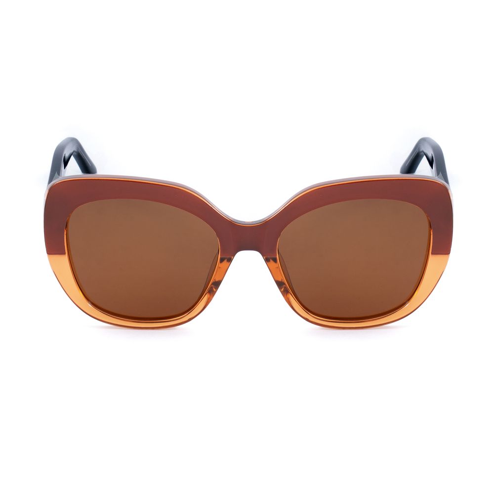 Bobroff Brown Acetate Sunglasses Bobroff