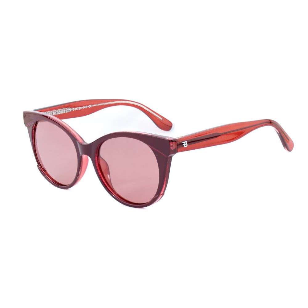 Bobroff Multicolor Acetate Sunglasses Bobroff