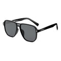Bobroff Black Acetate Sunglasses Bobroff