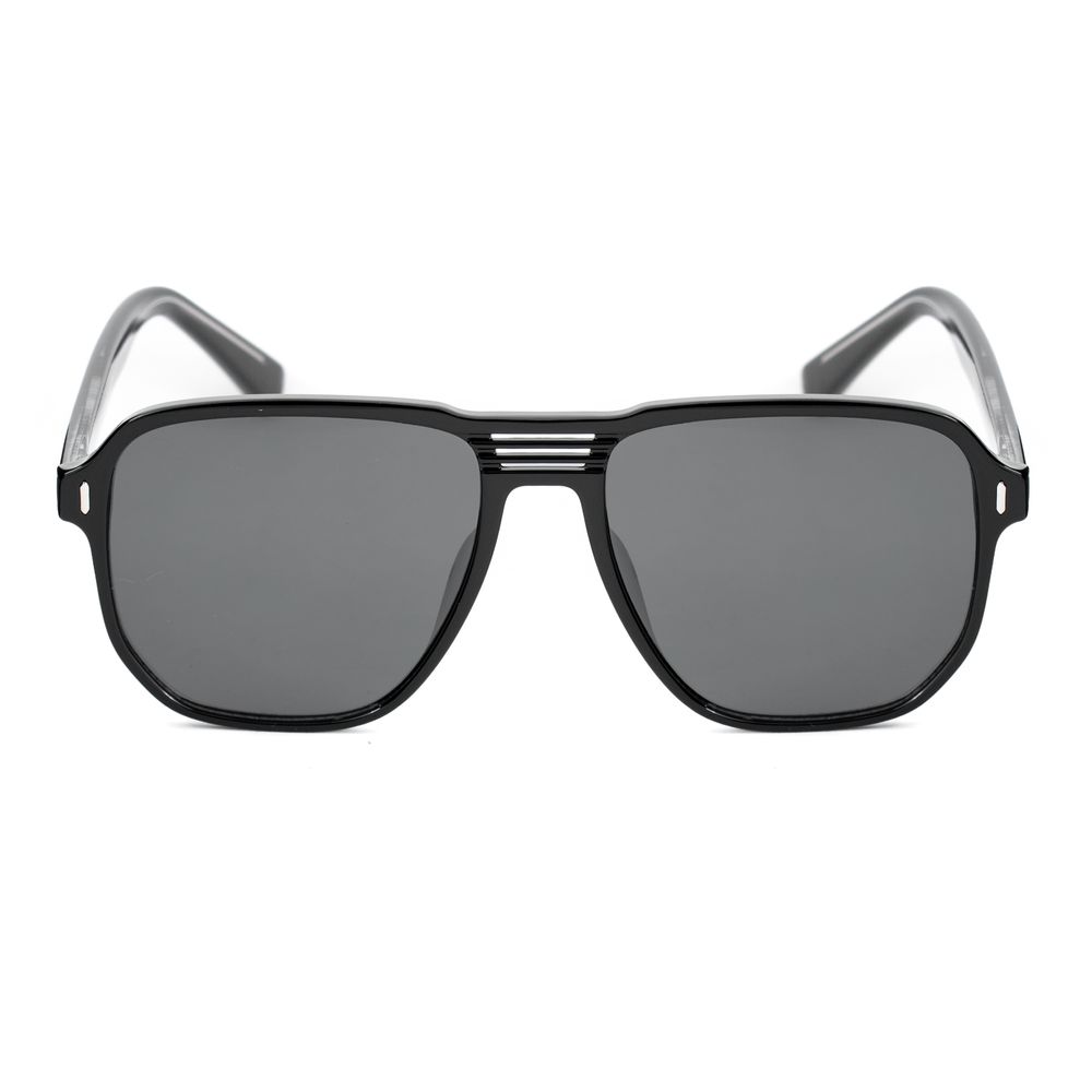 Bobroff Black Acetate Sunglasses Bobroff