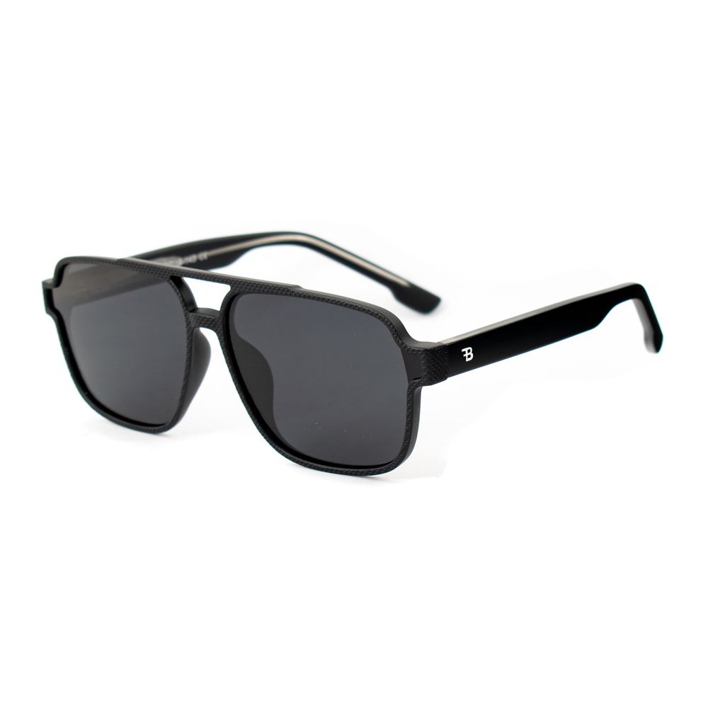 Bobroff Black Acetate Sunglasses Bobroff