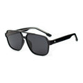 Bobroff Black Acetate Sunglasses Bobroff