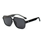 Bobroff Black Acetate Sunglasses Bobroff