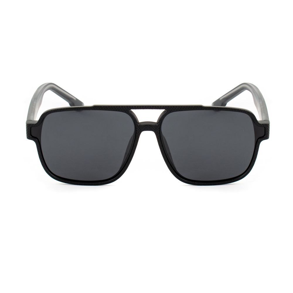 Bobroff Black Acetate Sunglasses Bobroff