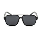 Bobroff Black Acetate Sunglasses Bobroff