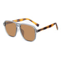 Bobroff Multicolor Acetate Sunglasses Bobroff
