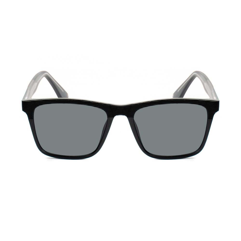 Bobroff Black Acetate Sunglasses Bobroff