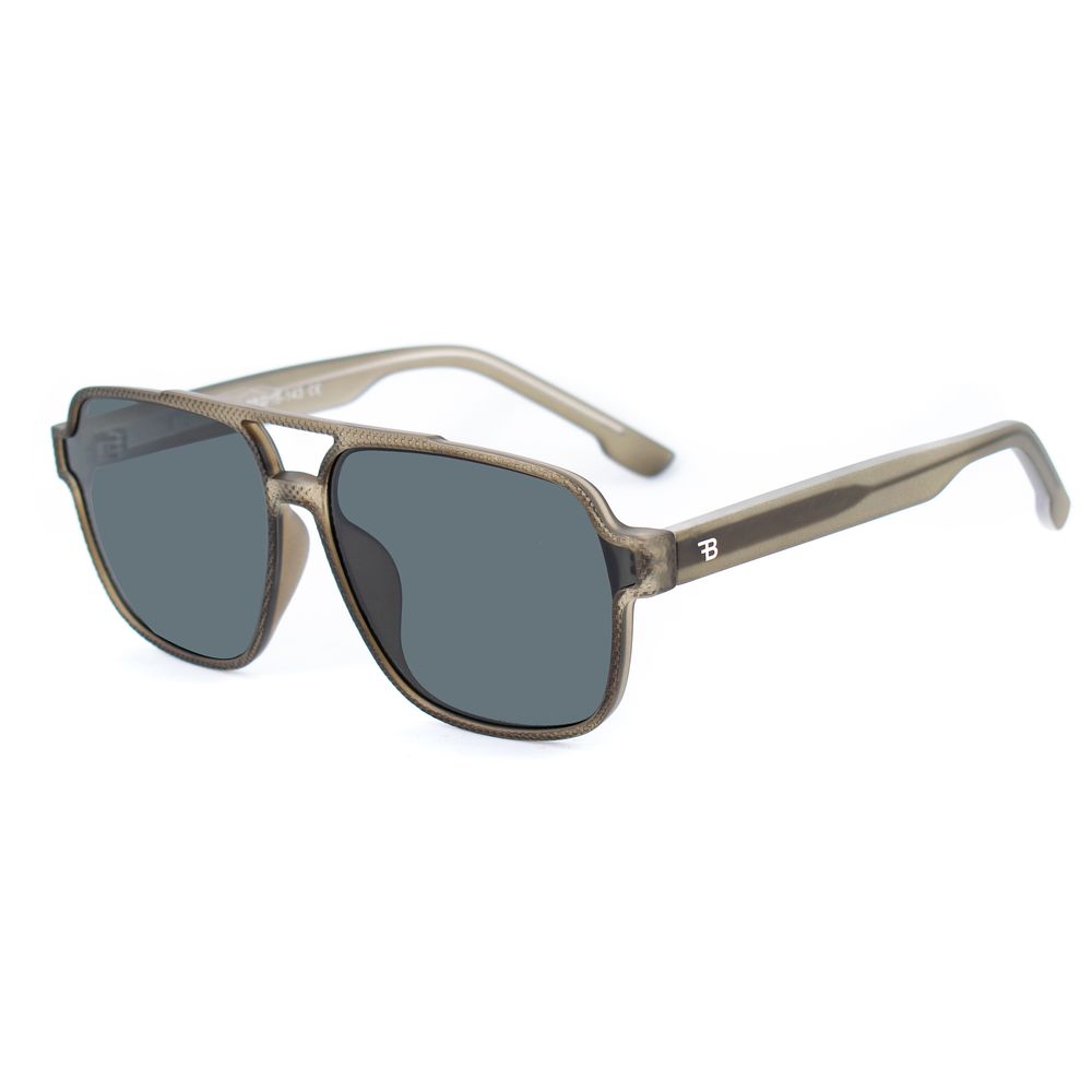 Bobroff Gray Acetate Sunglasses Bobroff
