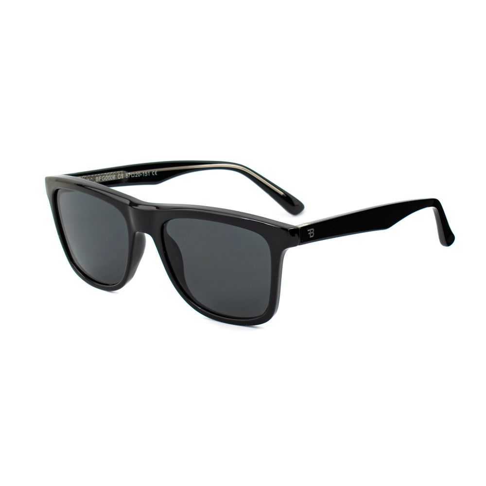Bobroff Black Acetate Sunglasses Bobroff