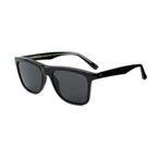 Bobroff Black Acetate Sunglasses Bobroff