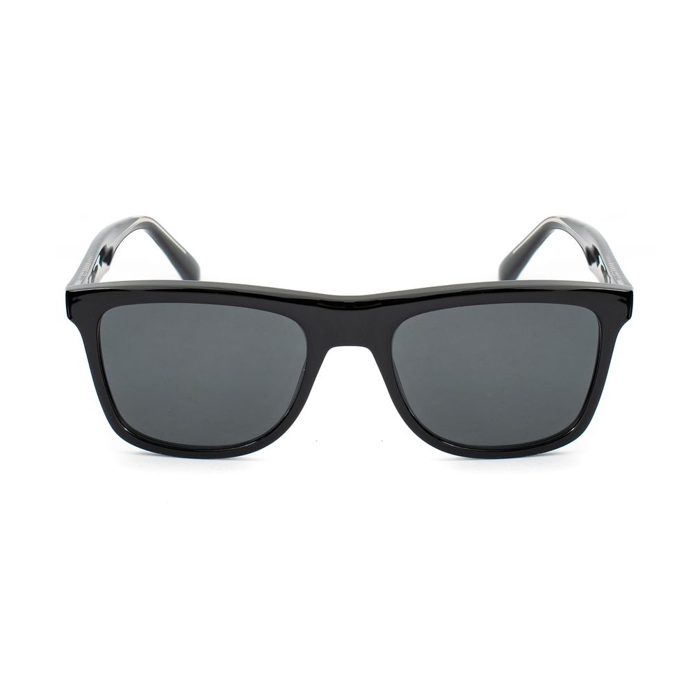 Bobroff Black Acetate Sunglasses Bobroff