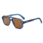 Bobroff Blue Acetate Sunglasses Bobroff