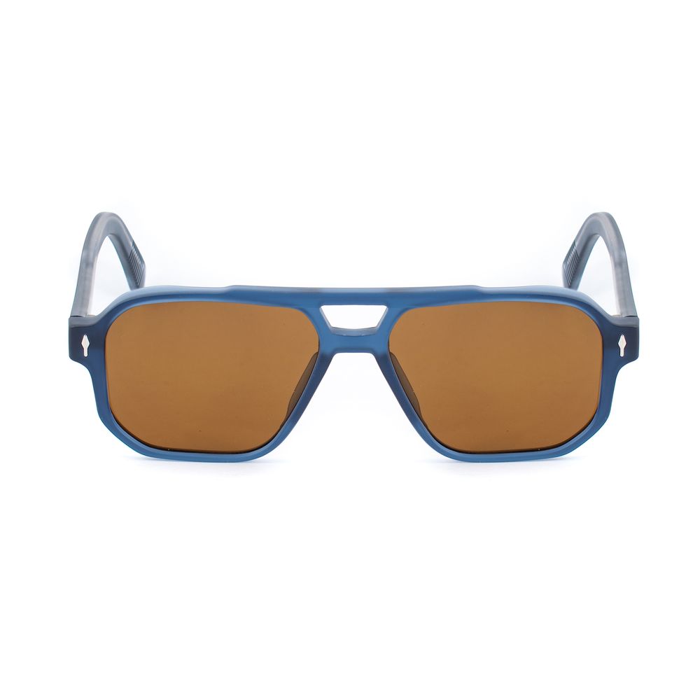 Bobroff Blue Acetate Sunglasses Bobroff