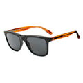 Bobroff Brown Acetate Sunglasses Bobroff