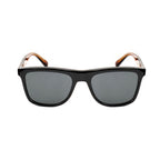 Bobroff Brown Acetate Sunglasses Bobroff