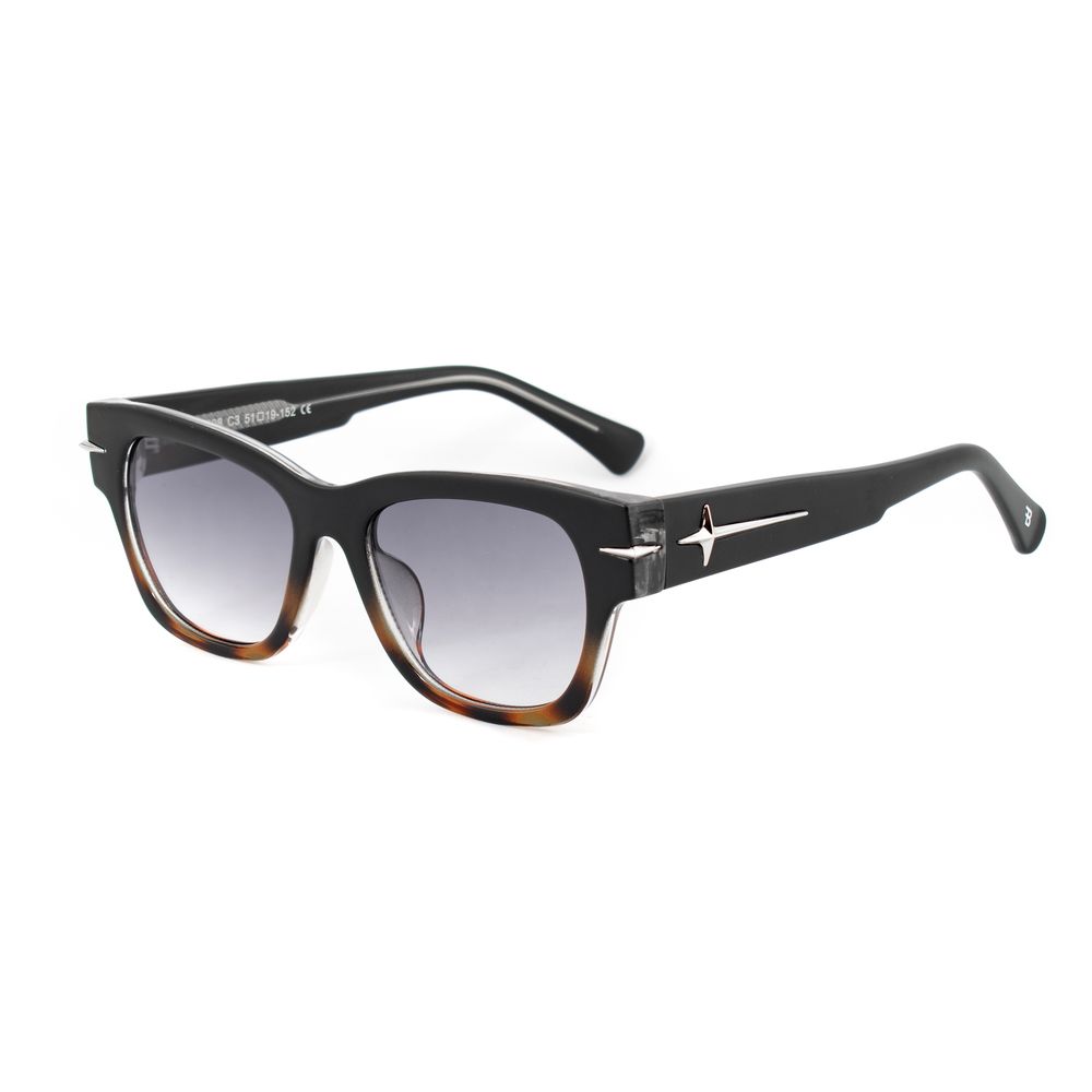 Bobroff Multicolor Acetate Sunglasses Bobroff