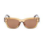 Bobroff Brown Acetate Sunglasses Bobroff