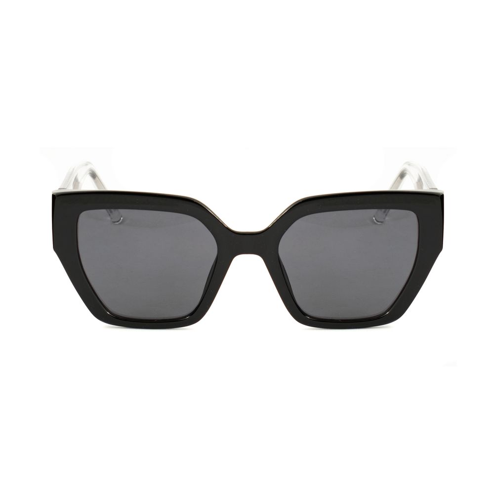 Bobroff Black Acetate Sunglasses Bobroff