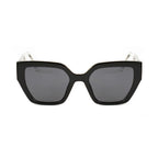 Bobroff Black Acetate Sunglasses Bobroff
