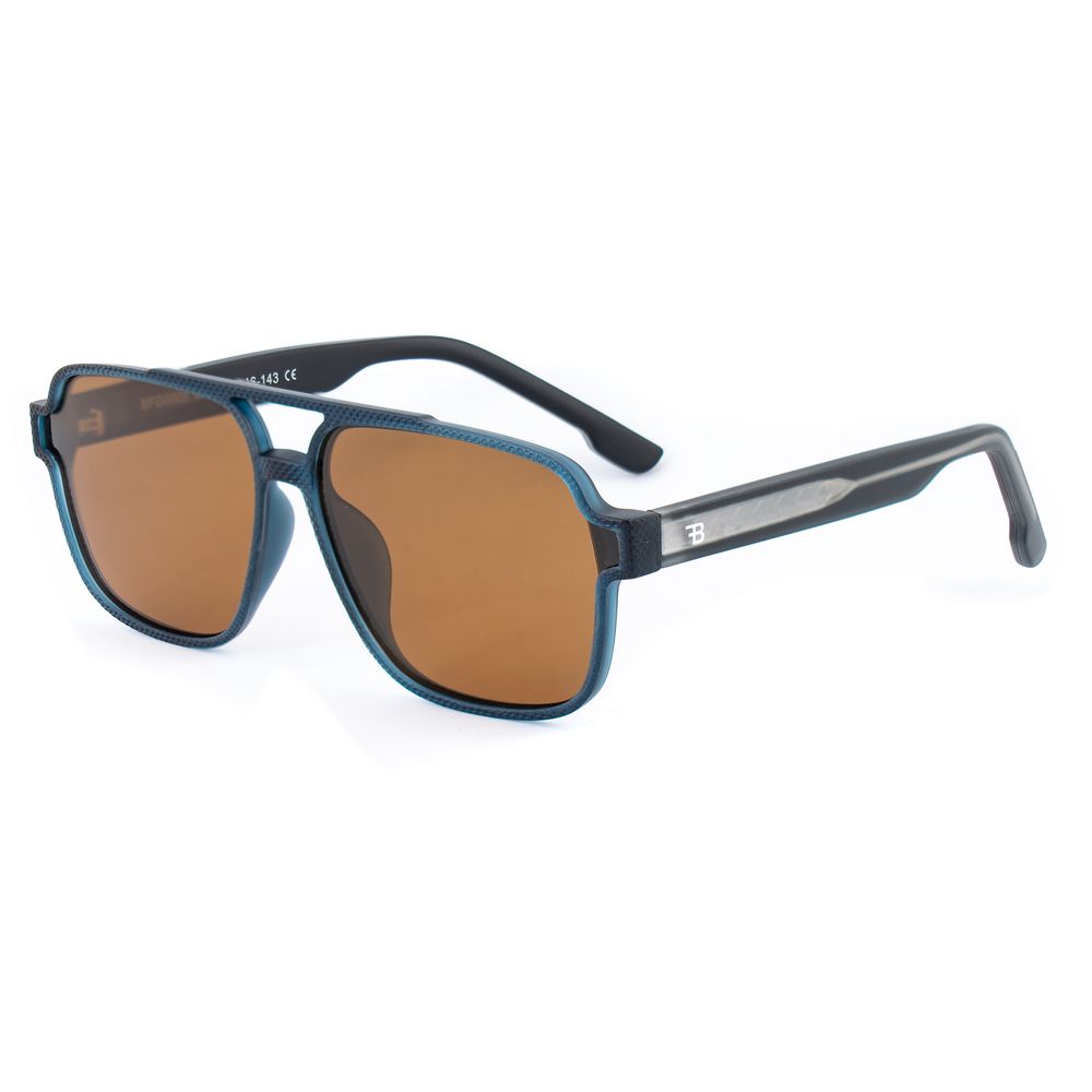 Bobroff Blue Acetate Sunglasses Bobroff