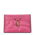 Jimmy Choo kaarthouder van roze leer Jimmy Choo