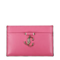 Jimmy Choo kaarthouder van roze leer Jimmy Choo