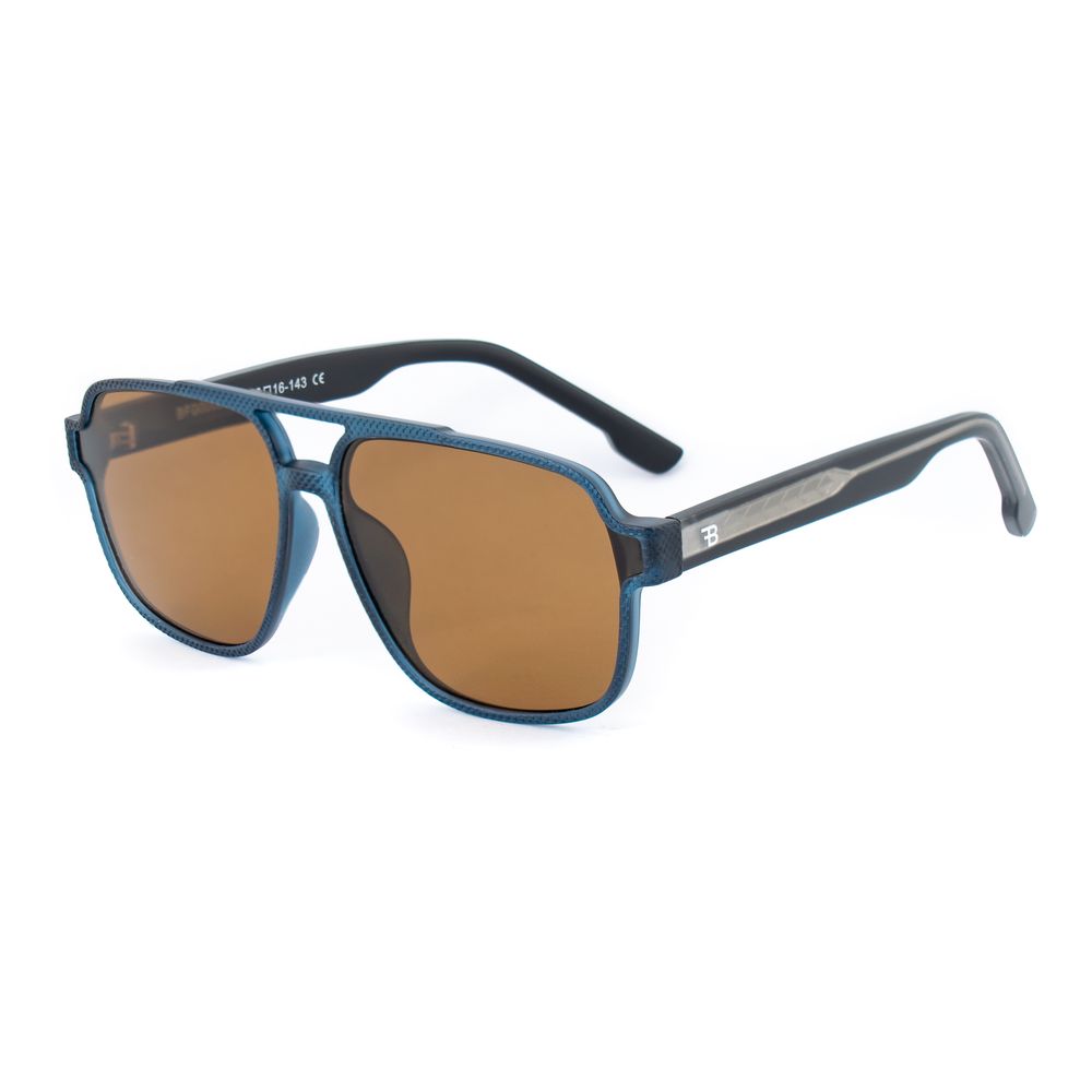 Bobroff Blue Acetate Sunglasses Bobroff
