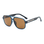 Bobroff Blue Acetate Sunglasses Bobroff