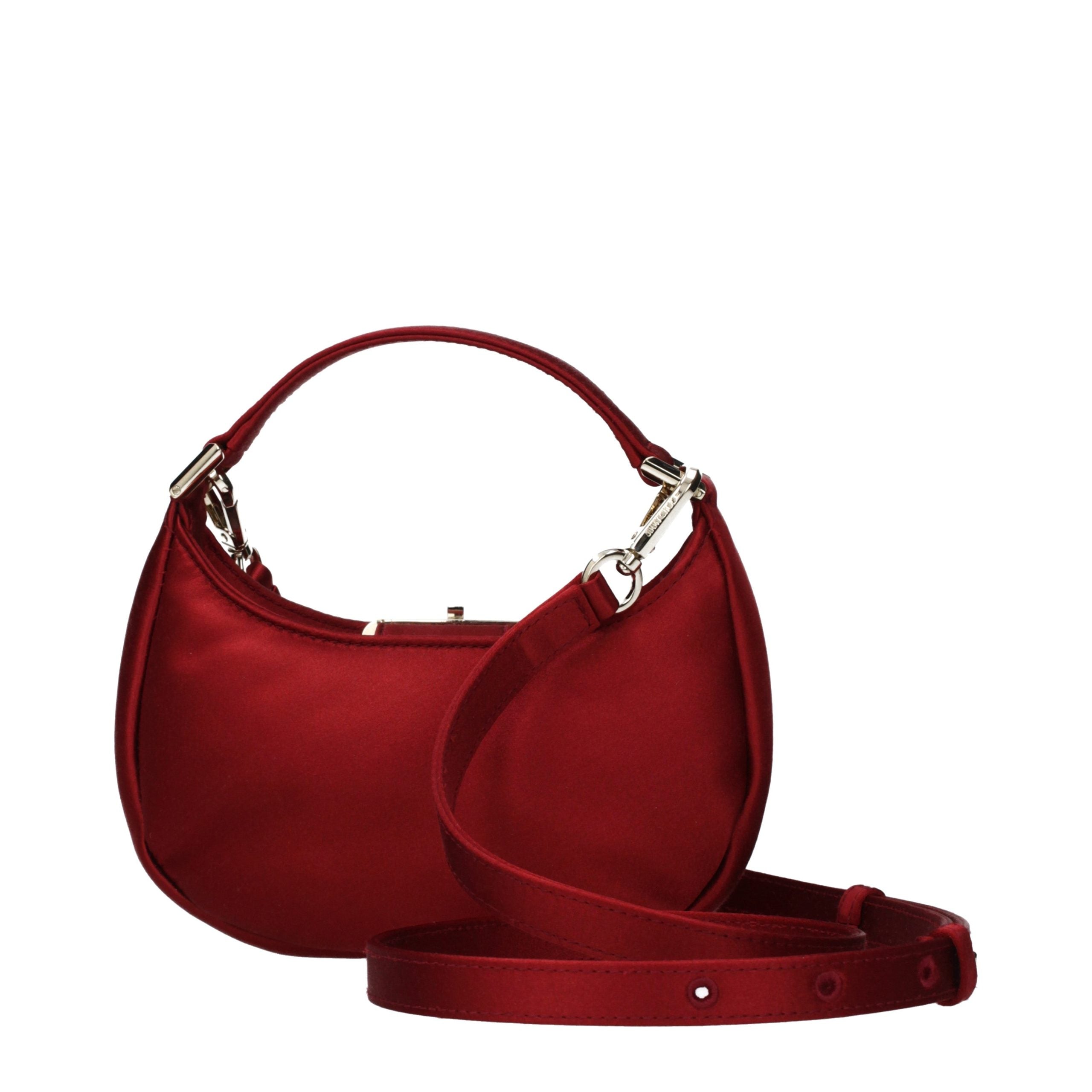Jimmy Choo handtas in rood Jimmy Choo