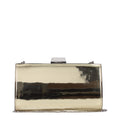 Jimmy Choo clutch van goudkleurig leer Jimmy Choo