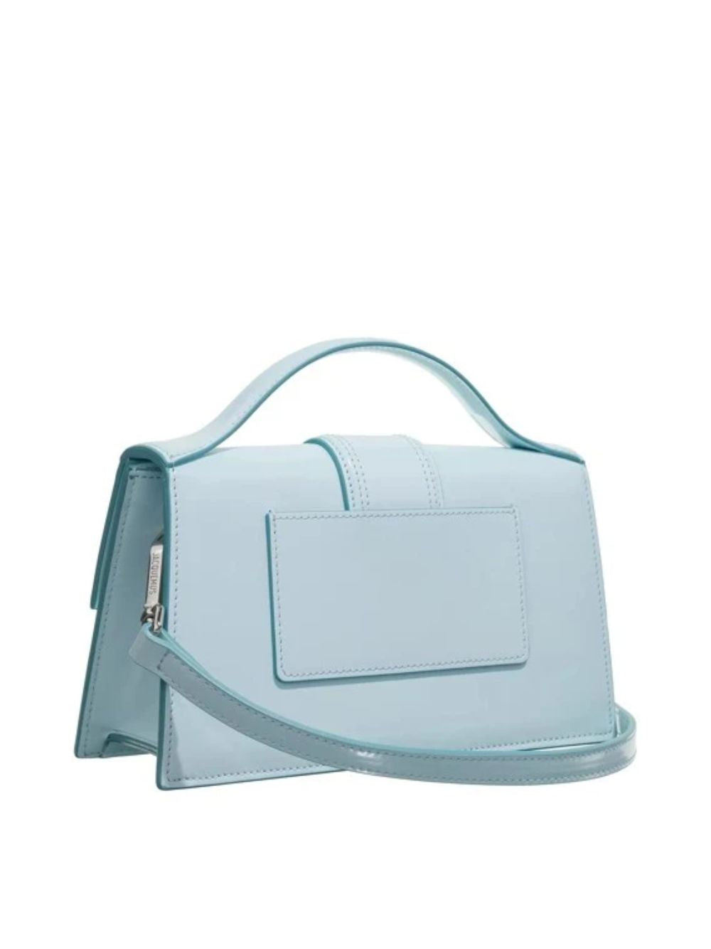 Jacquemus Pale blue Leather Le Grand Bambino Handbag Jacquemus