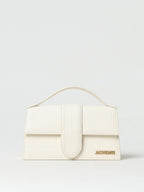 Jacquemus Ivory Cocco Le Grand Bambino Handbag Jacquemus