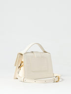 Jacquemus Ivory Cocco Le Grand Bambino Handbag Jacquemus