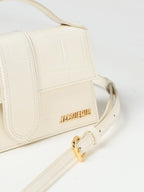 Jacquemus Ivory Cocco Le Grand Bambino Handbag Jacquemus