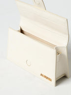 Jacquemus Ivory Cocco Le Grand Bambino Handbag Jacquemus