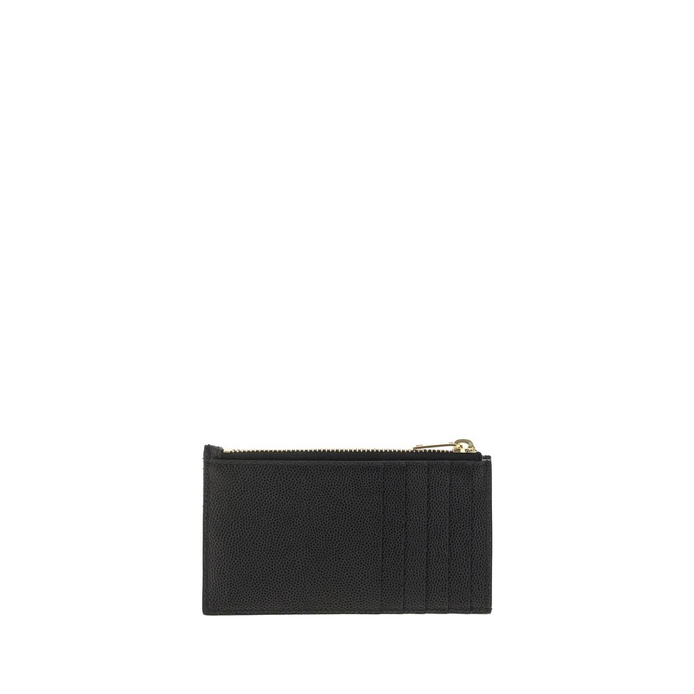 Saint Laurent Black Calf Leather Bos Taurus Wallet Saint Laurent