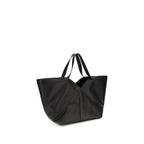 Saint Laurent Black Calf Leather Bos Taurus Shoulder Bag Saint Laurent