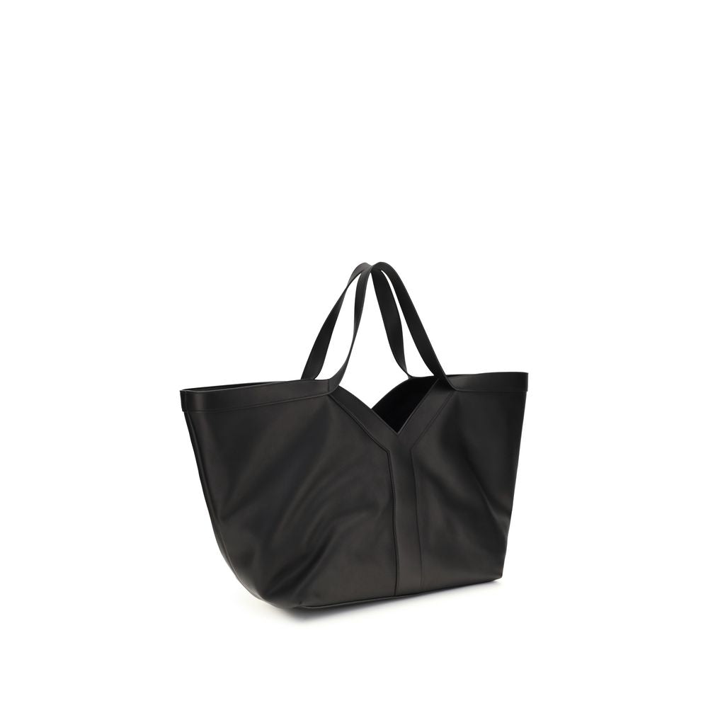 Saint Laurent Black Calf Leather Bos Taurus Shoulder Bag Saint Laurent