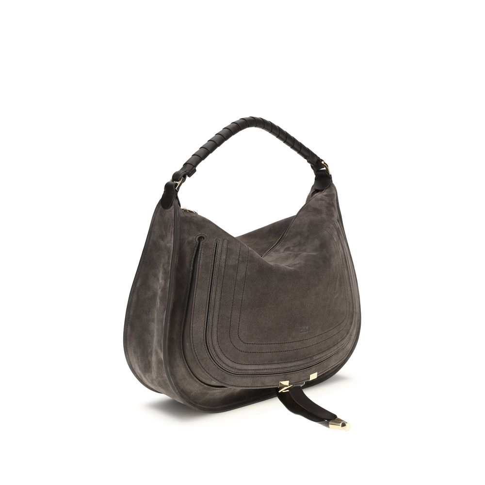 Chloé Brown Calf Leather Bos Taurus Shoulder Bag Chloé