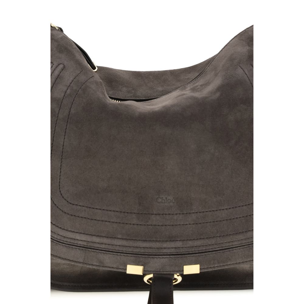 Chloé Brown Calf Leather Bos Taurus Shoulder Bag Chloé