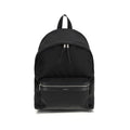 Saint Laurent Black Fabric Backpack Saint Laurent